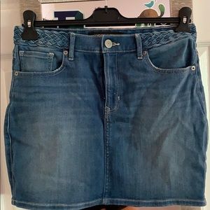 Jean skirt
